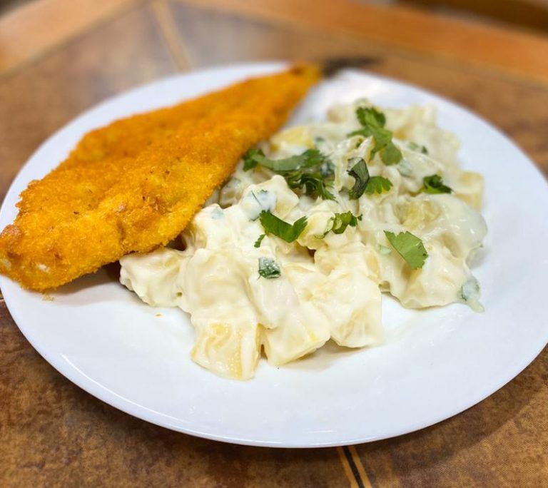 Merluza frita